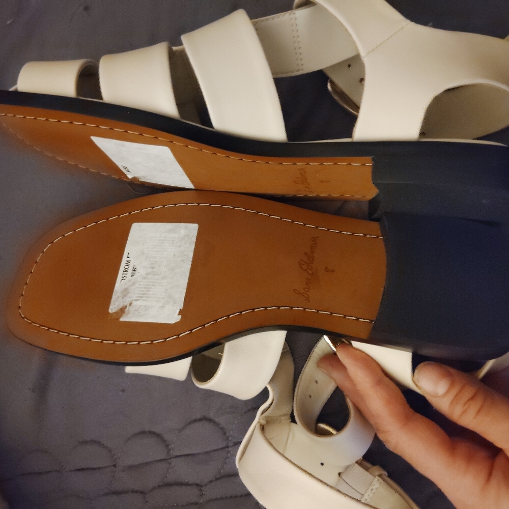 SAM EDELMAN Dawn Fisherman Sandals - Size 8 - Picture 10 of 11